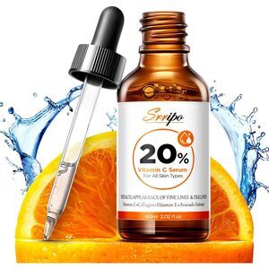 Pure Natural Skin Brightening & Anti Aging 20% Vitamin C Serum
